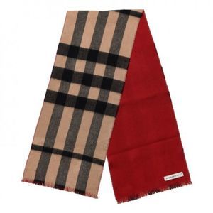 ❌SOLD❌BURBERRY Cashmere Reversible Giant Check Scarf